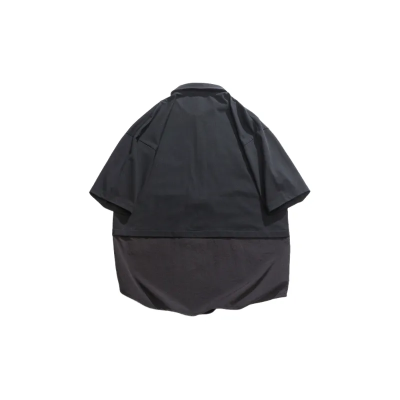 Simple Basics Cotton Blended Fabric Polo Unisex-5
