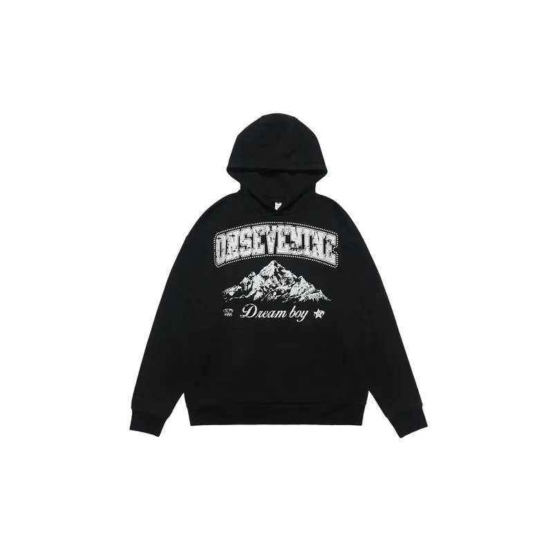 Retro Simple Sweatshirt-0