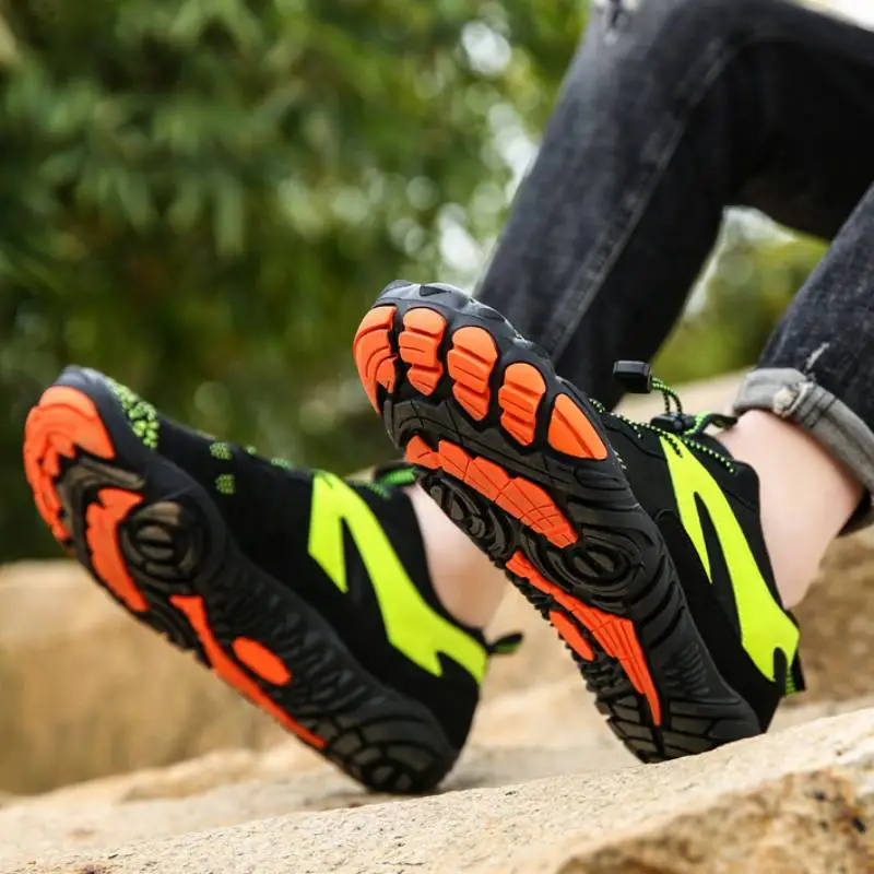 Outdoor Breathable River Trekking Shoes-5