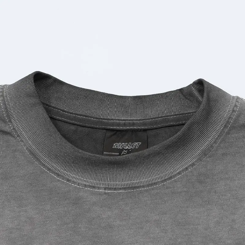 Retro Loose 100% Cotton T Shirt-2