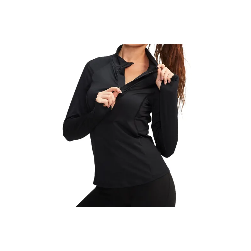 Sporty Fashionable Polyester Fitness Clothing Women-14