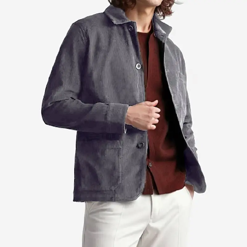 Simple Long Sleeve Shirt-10
