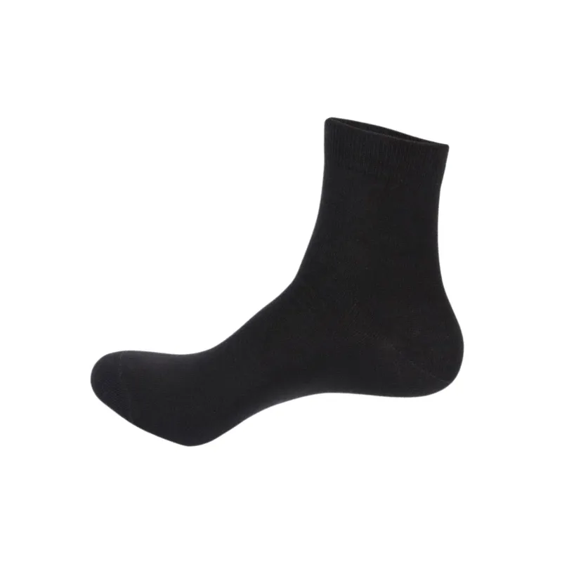 Casual Striped Cotton Mid Calf Sock-2