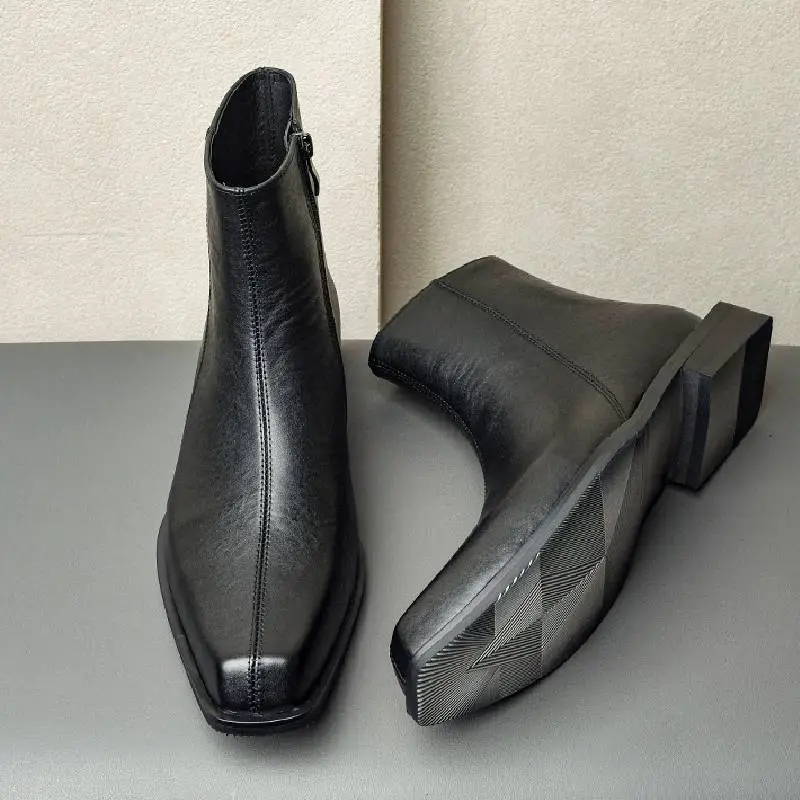 Fashion Soft Ankle Boots-1