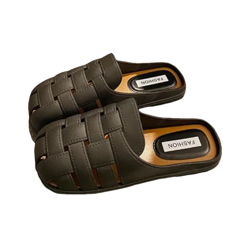 Casual Plain Slippers-7