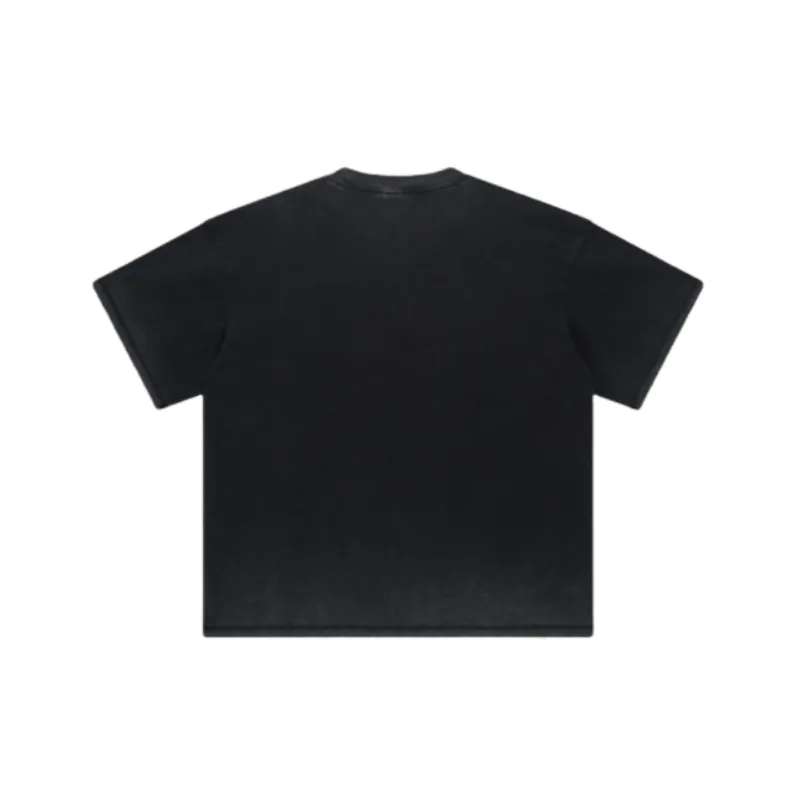 Retro Casual 100% Cotton T-Shirt-1