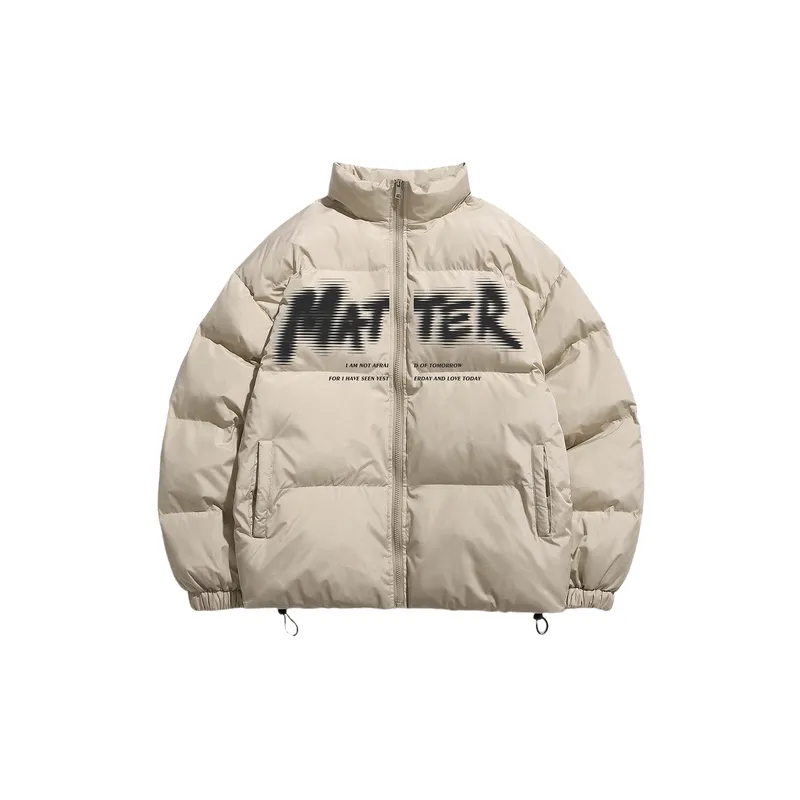 Fashionable Warming Quilted Jacket-2