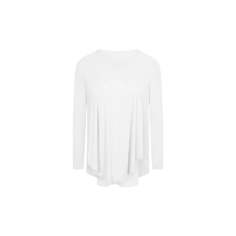 Fashionable Breathable Loose Fitness Clothing Women-8