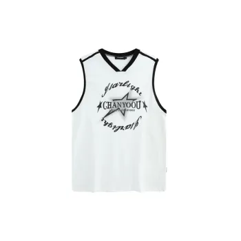 New Casual Short Sleeved Sports Vest
