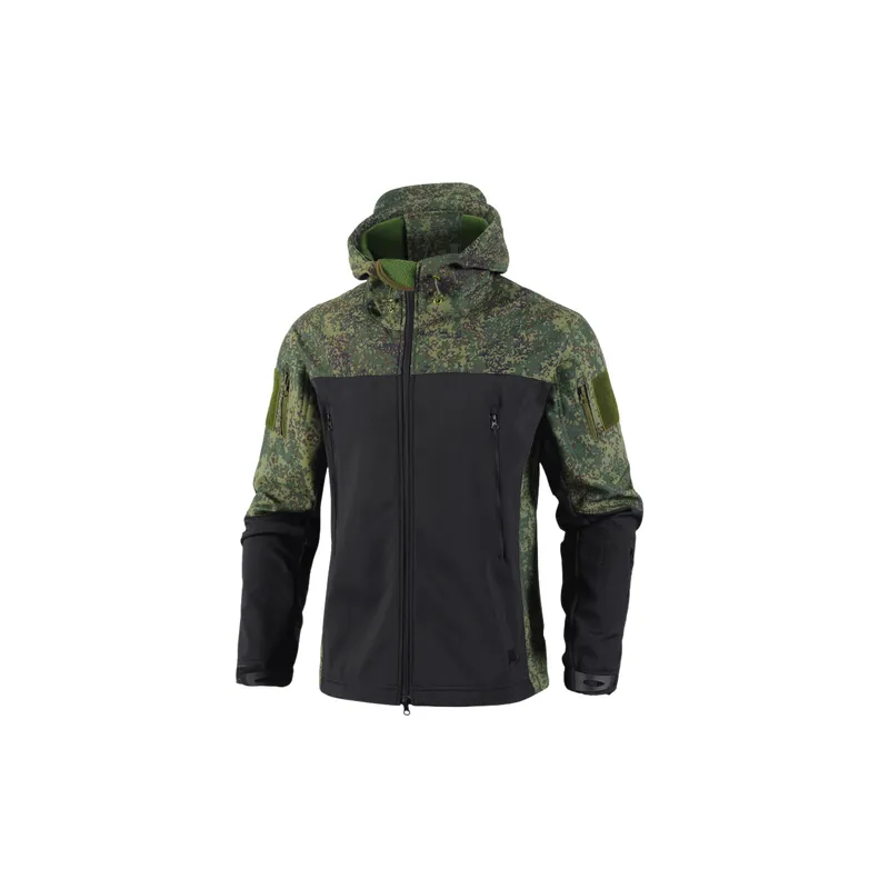 Waterproof Warming Polyester Jacket-0
