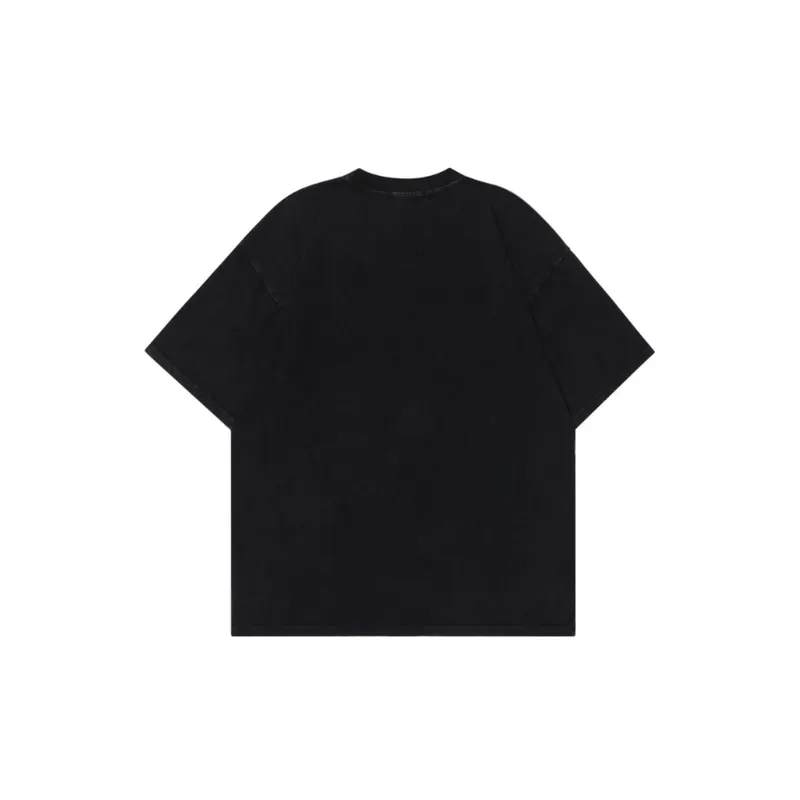 Loose Trendy Street Versatile T Shirt-5