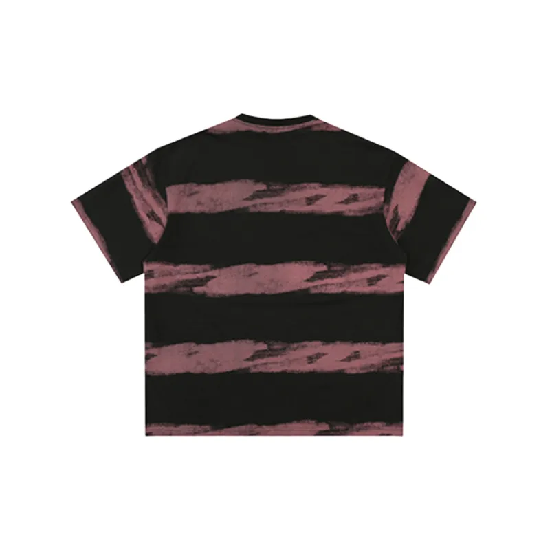 Retro Loose 100% Cotton T Shirt-1