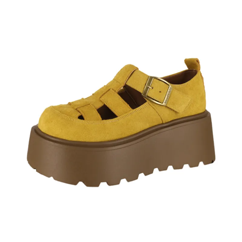 Casual Breathable Roman Sandals-8