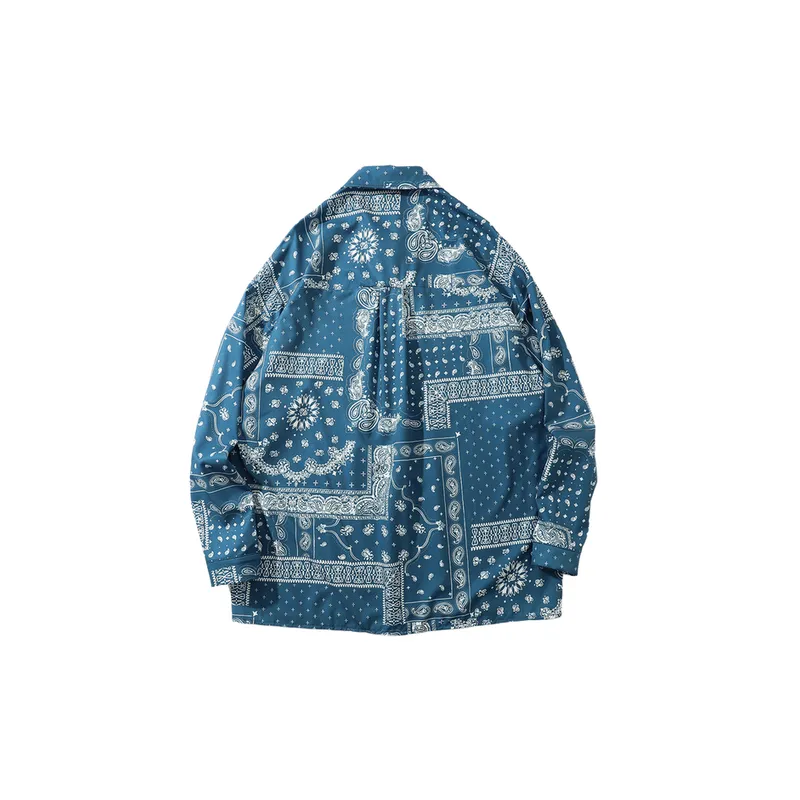 Retro Ethnic Style Cashew Flower Jacket-5