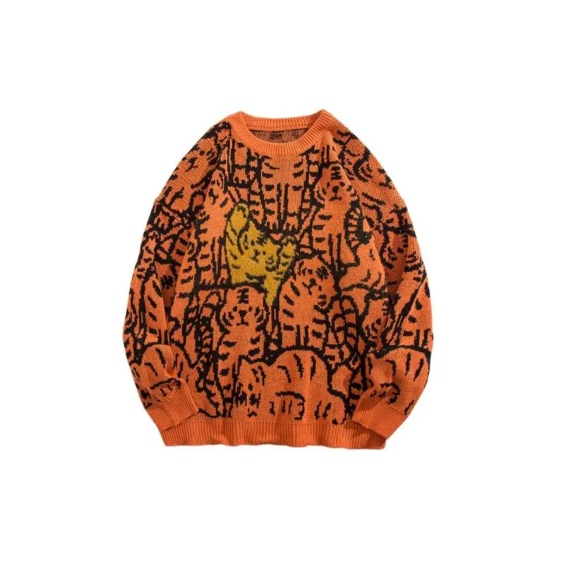 Retro Loose Sweater-10