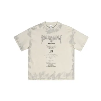 Fashionable Sporty 100% Cotton T Shirt Unisex