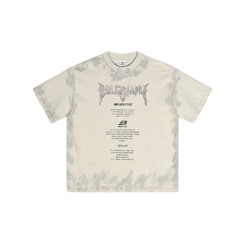 Fashionable Sporty 100% Cotton T Shirt Unisex-6