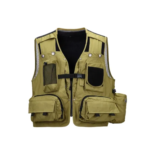 Multi-pocket Outdoor Vest