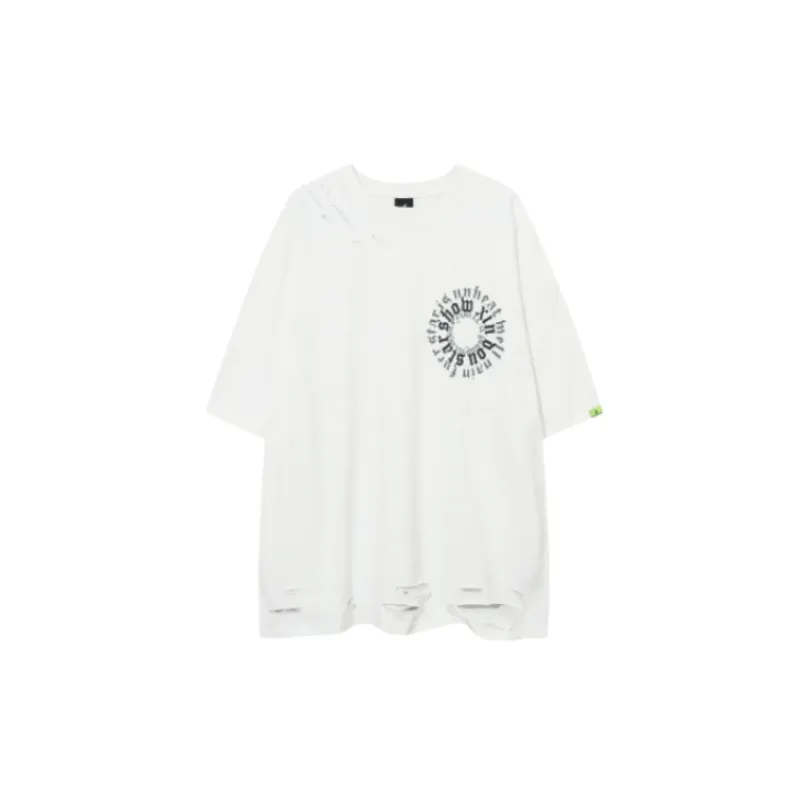 Street Letter 100% Cotton T-Shirt-0