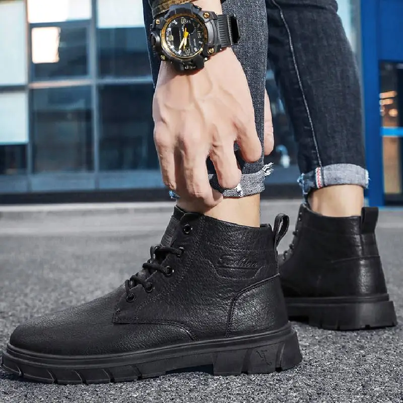 Casual Soft Martin Boot-1