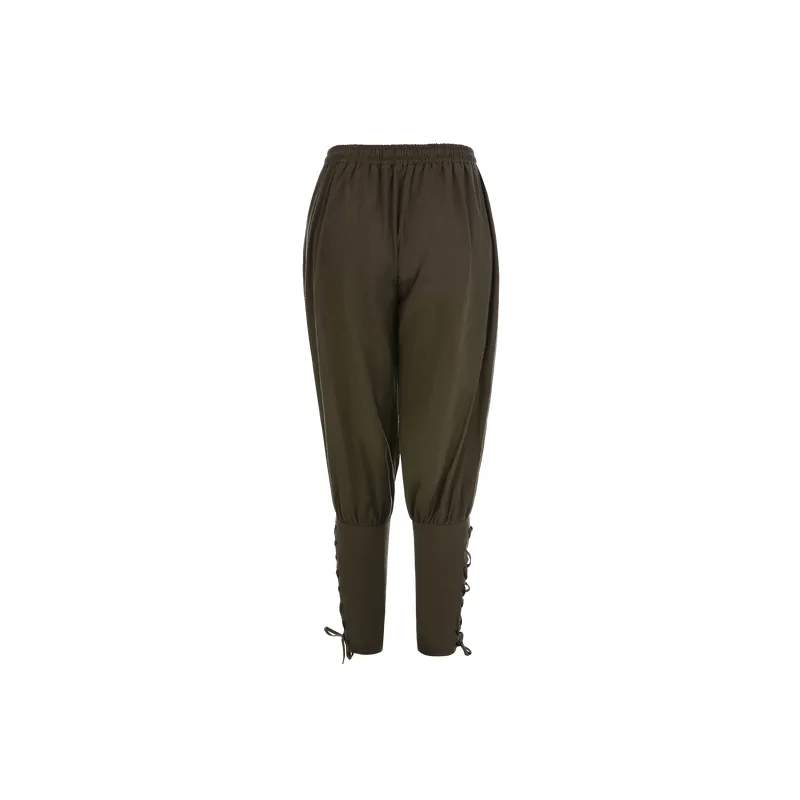 Fashionable Simple Casual Pants-8