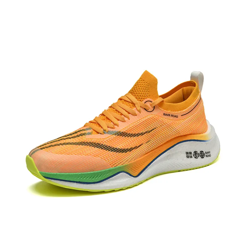 Breathable Mesh Running Shoes-0