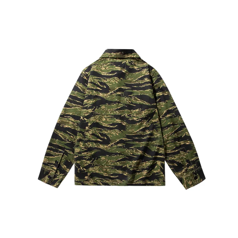 Casual Loose 100% Cotton Jacket-1