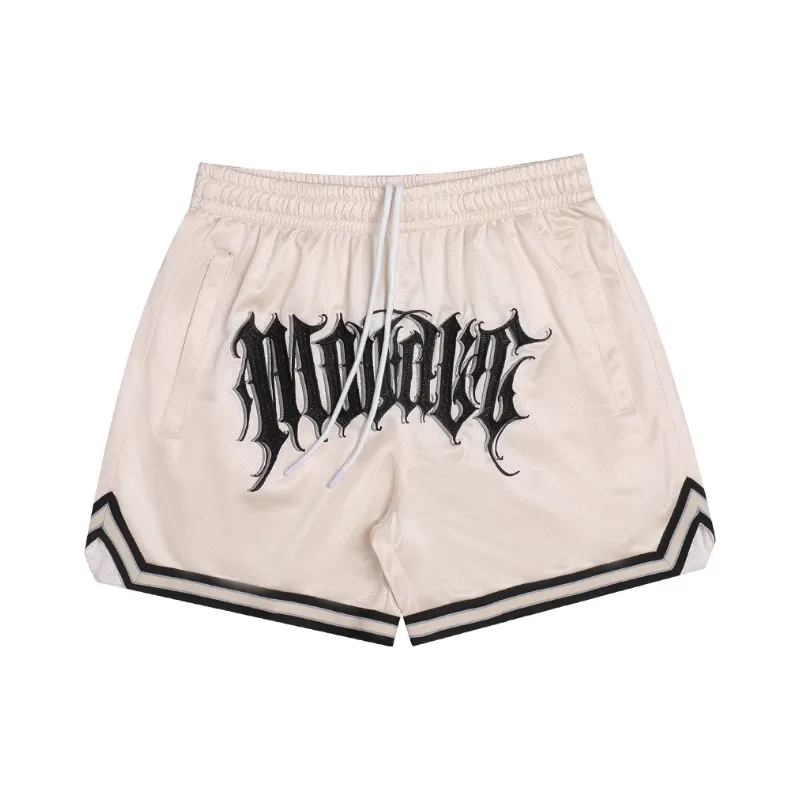 Retro Double Layer Sports Pants-2