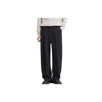 Casual Loose Suit Trousers