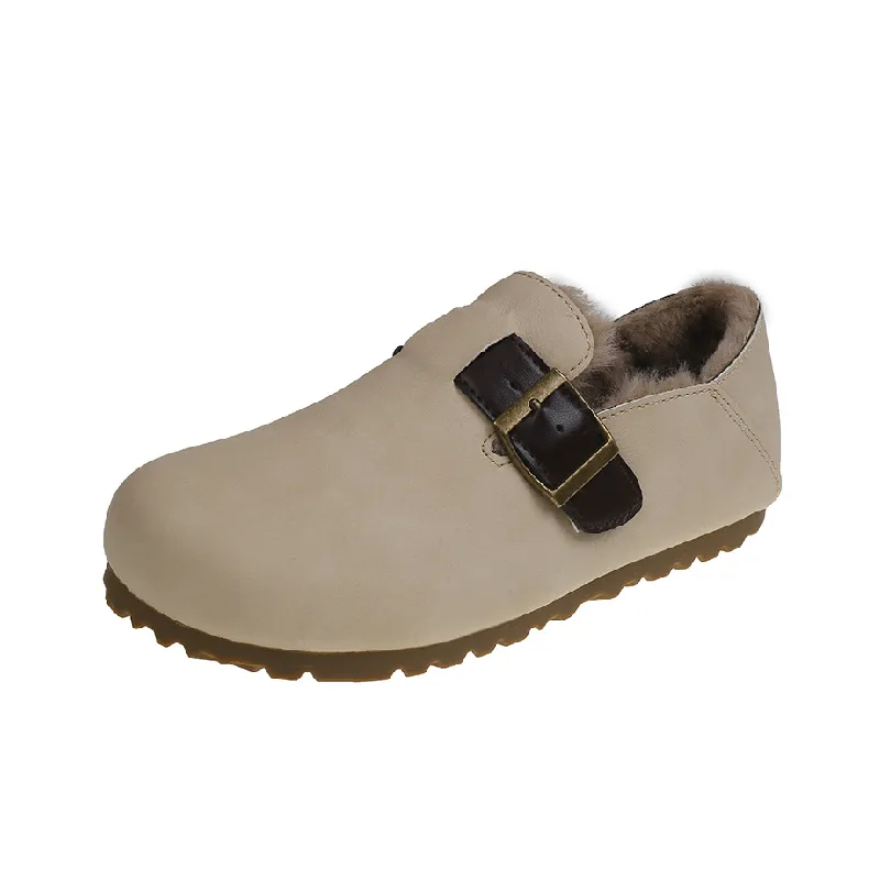 Retro Warming Cotton Shoes-0