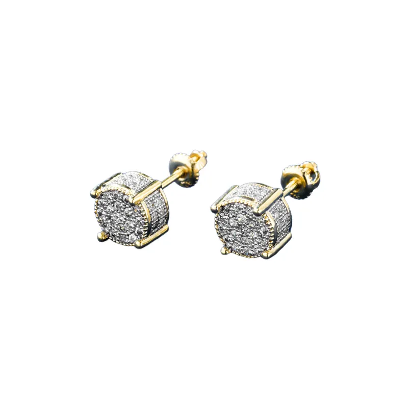 Explosions Hip hop Earrings-3