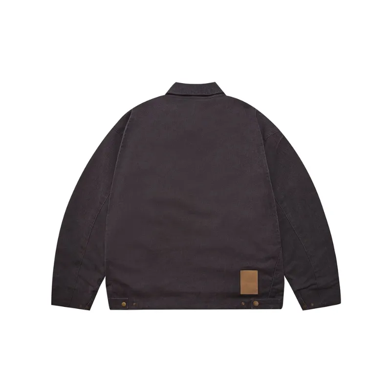 Retro Trendy Coat-5