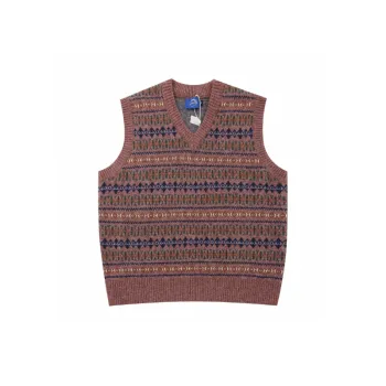 Sleeveless Style Knitted Vest
