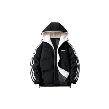 Fashionable Loose Polyester Quilted Jacket