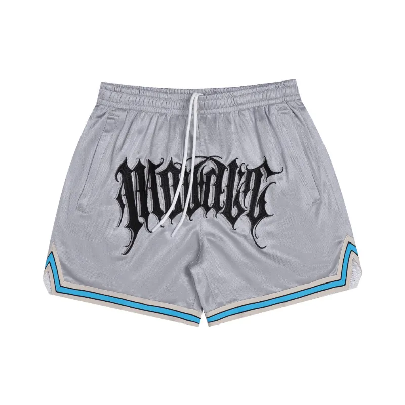Retro Double Layer Sports Pants-4