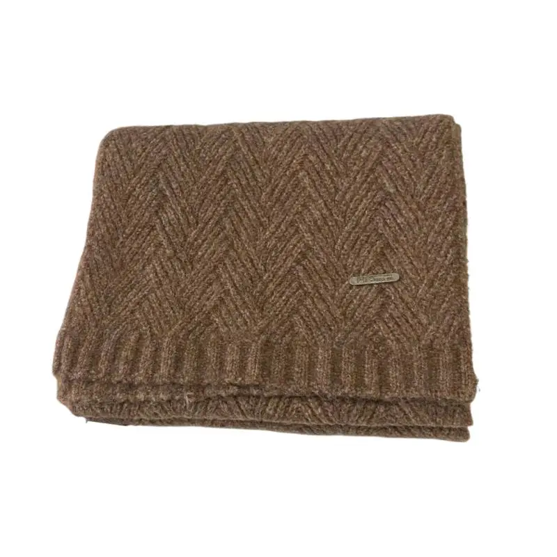 Fashionable Basics Knit Scarf-5