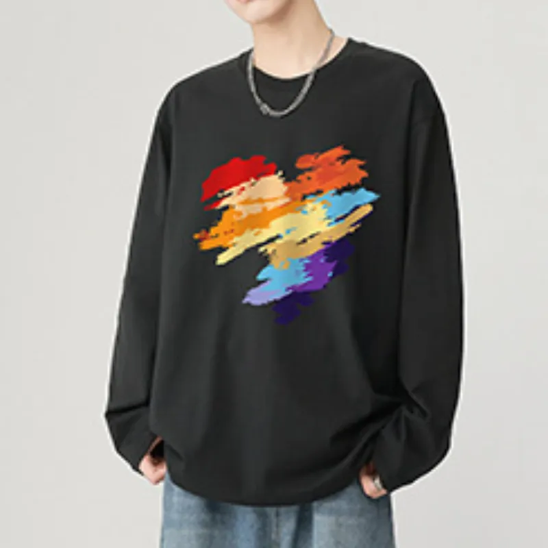 Graffiti Heart Sweatshirt-3