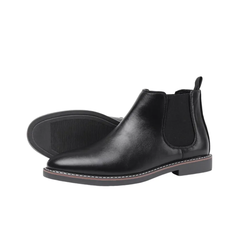 Fashion Retro Chelsea Boot-3