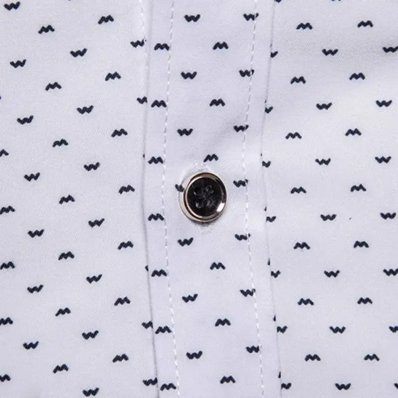 Simple Business Cotton Shirt-7