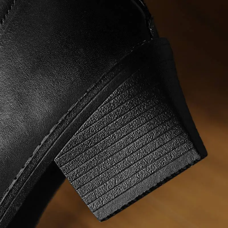 Simple Basics Ankle Boots-7