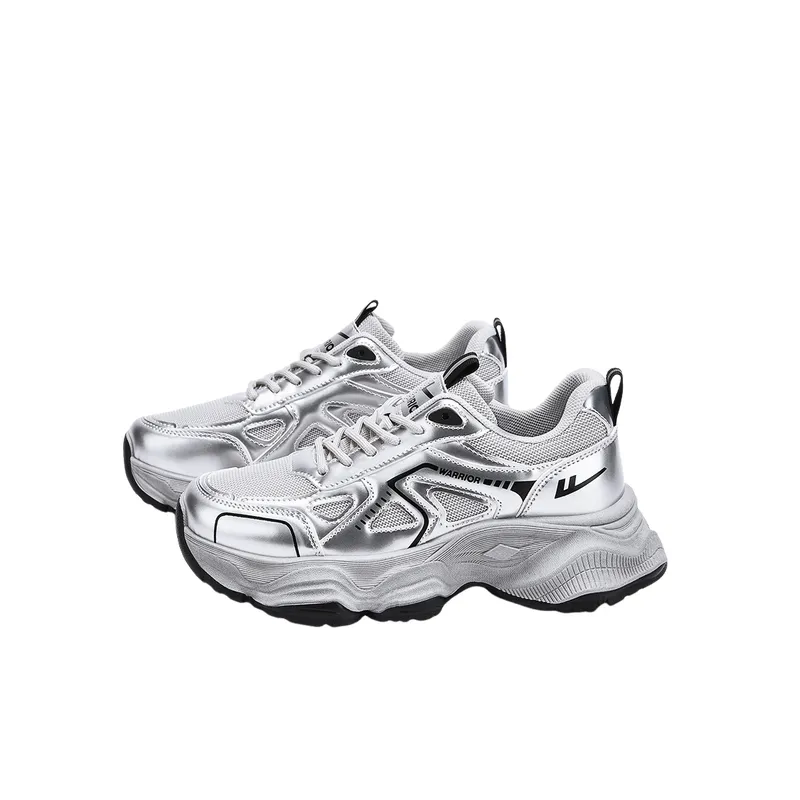 Breathable Casual Retro Chunky Sneakers-0