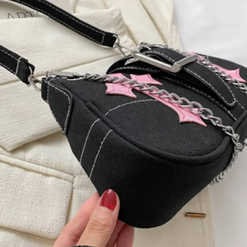 Fashionable Funky Shoulder Bag-5