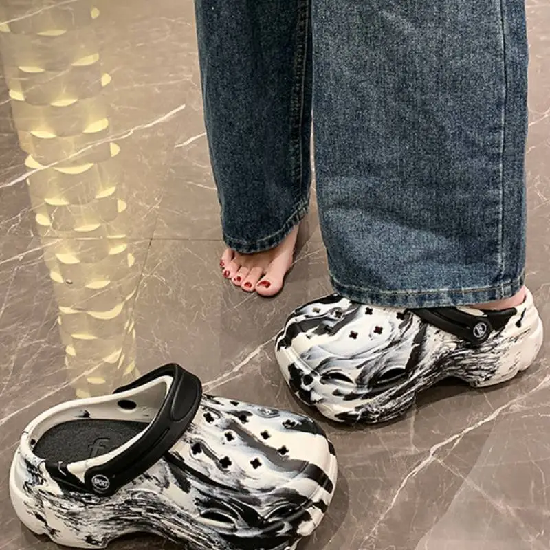 Funky Casual Clogs-5