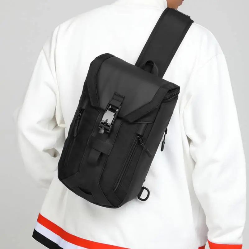 Casual Waterproof Sling Bag-4