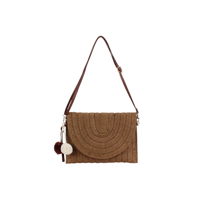 Fashion Zipper Glamorous Shoulder Bag-2