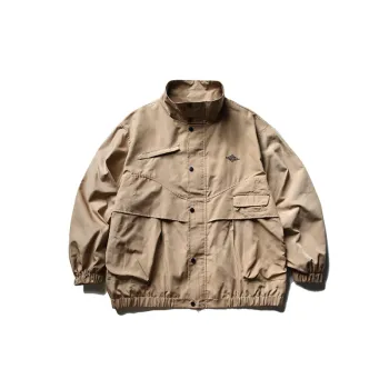 Three dimensional Large Pocket Workwear Jacket