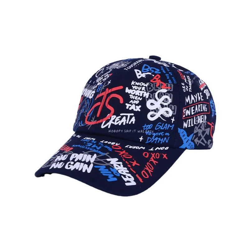 Trendy Hip Hop Peaked Cap-0