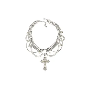 Hip Hop Double Layer Necklace