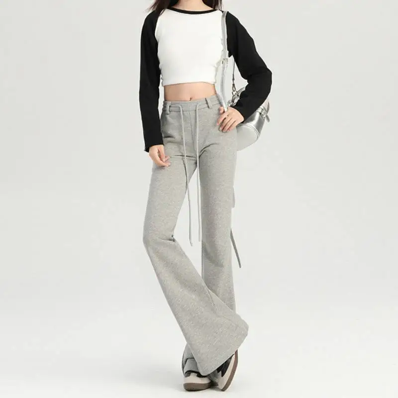 Casual Funky Knit Sweatpants-4