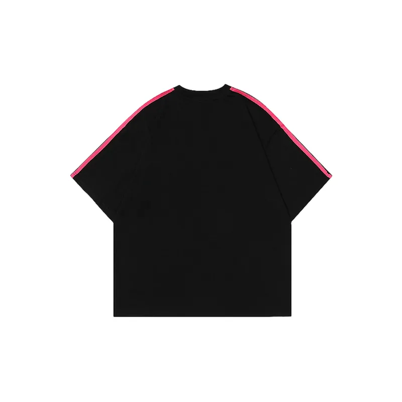 Loose Slogan Summer T Shirt-9